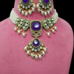 Kundan Handmade Necklace Set