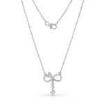 Heart Infinity Necklace | 925 Silver